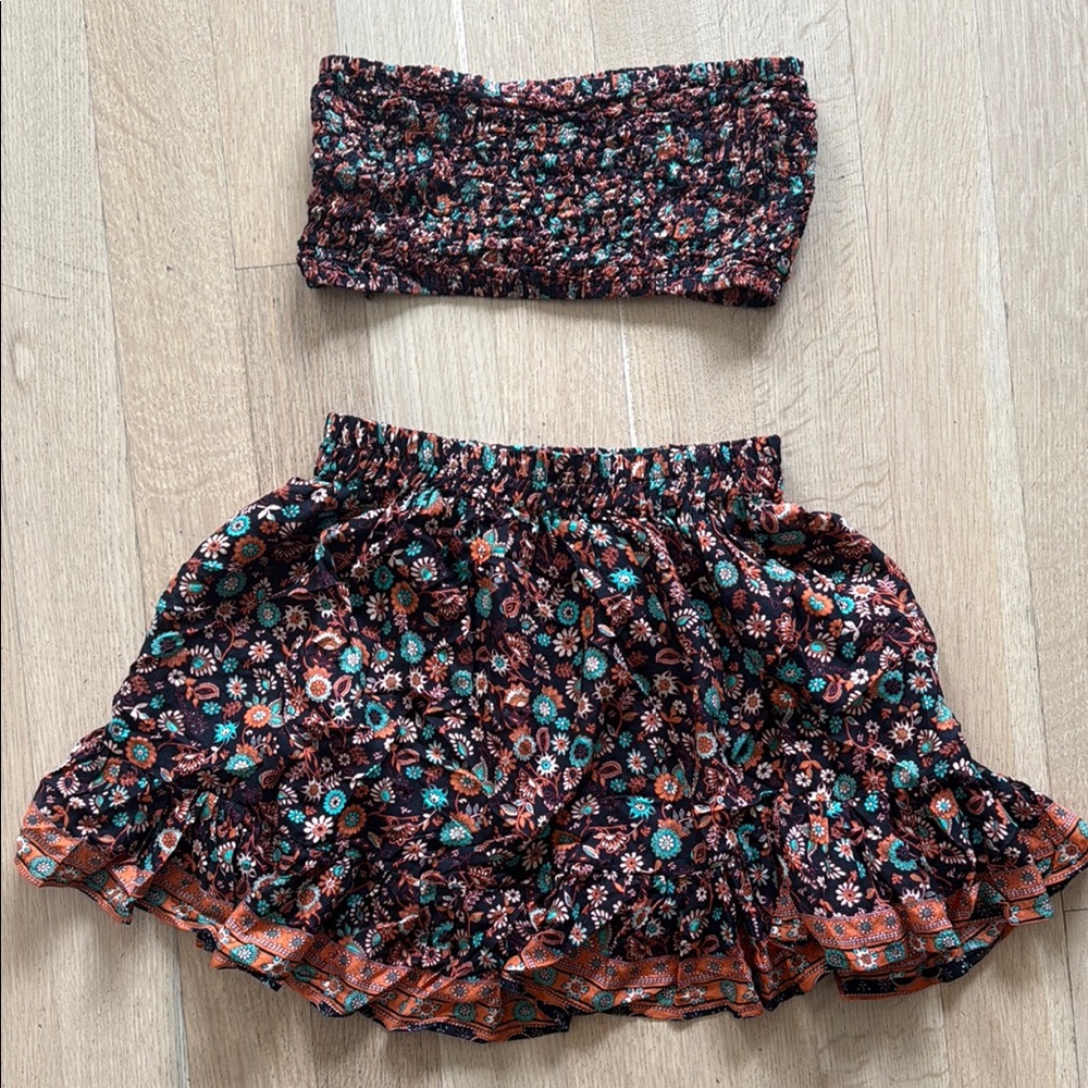 Floral Two-Piece Set